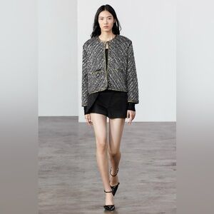 ZARA LIMITED EDITION BEADED SEQUIN JACKET